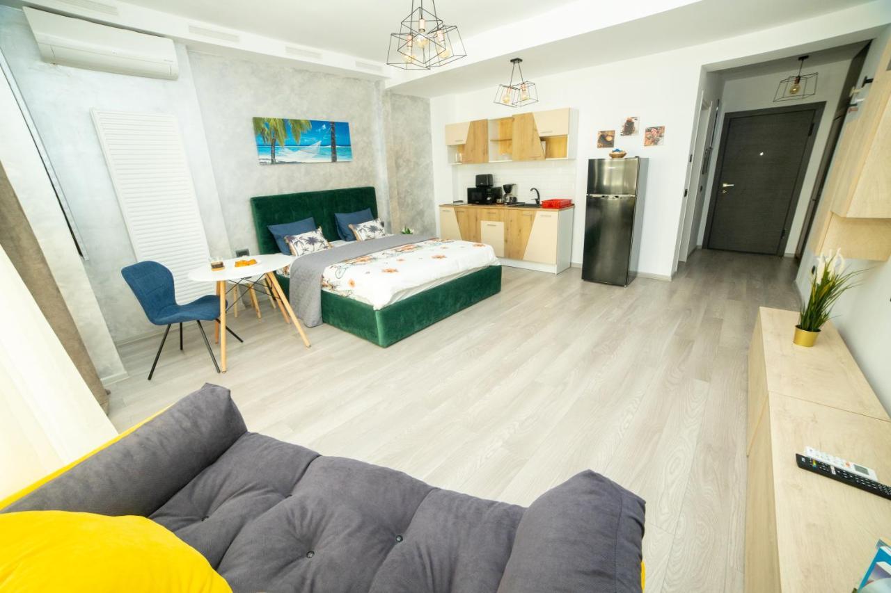 Studio 60 By The Beach Mamaia, Free Parking Casa Del Mar Dış mekan fotoğraf