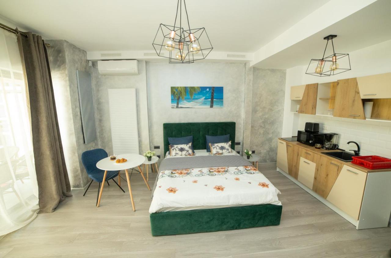 Studio 60 By The Beach Mamaia, Free Parking Casa Del Mar Dış mekan fotoğraf