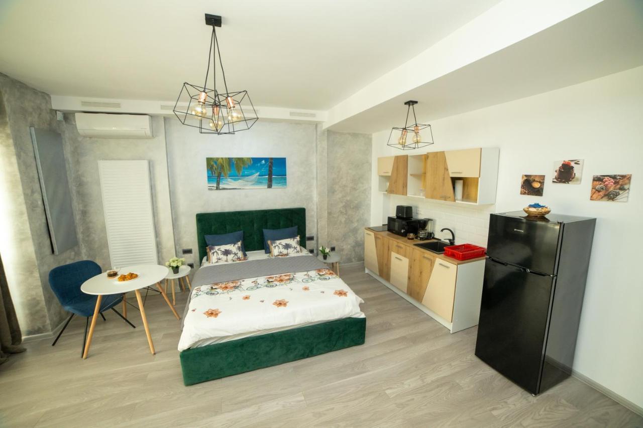 Studio 60 By The Beach Mamaia, Free Parking Casa Del Mar Dış mekan fotoğraf
