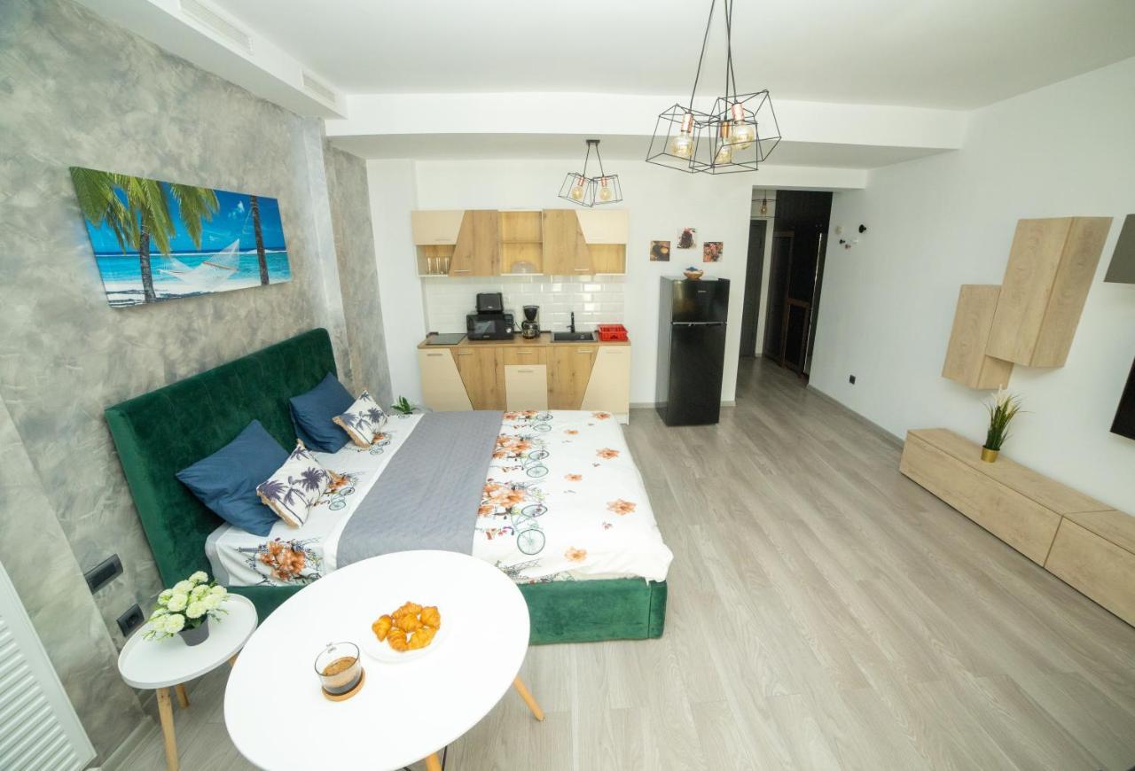 Studio 60 By The Beach Mamaia, Free Parking Casa Del Mar Dış mekan fotoğraf