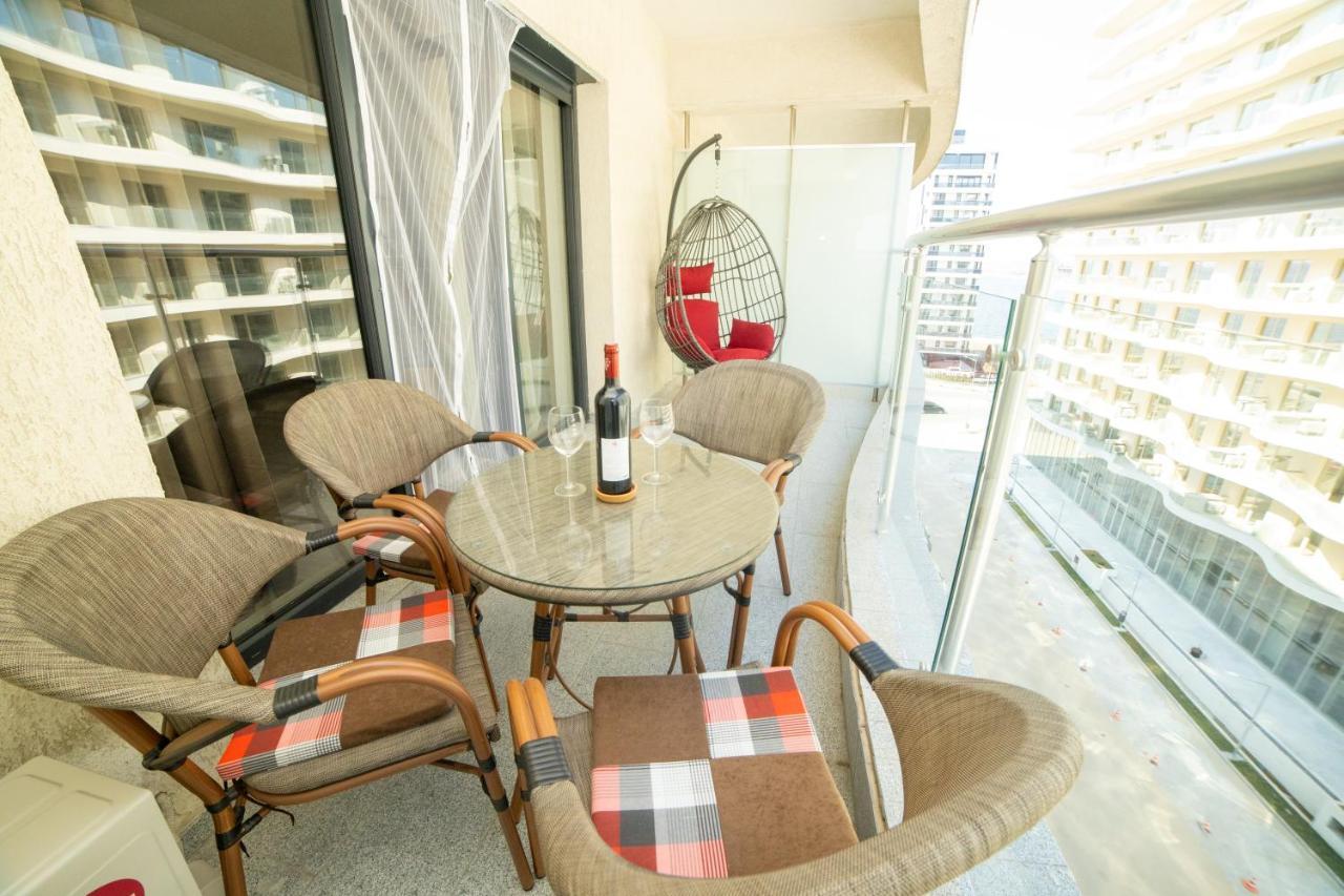 Studio 60 By The Beach Mamaia, Free Parking Casa Del Mar Dış mekan fotoğraf