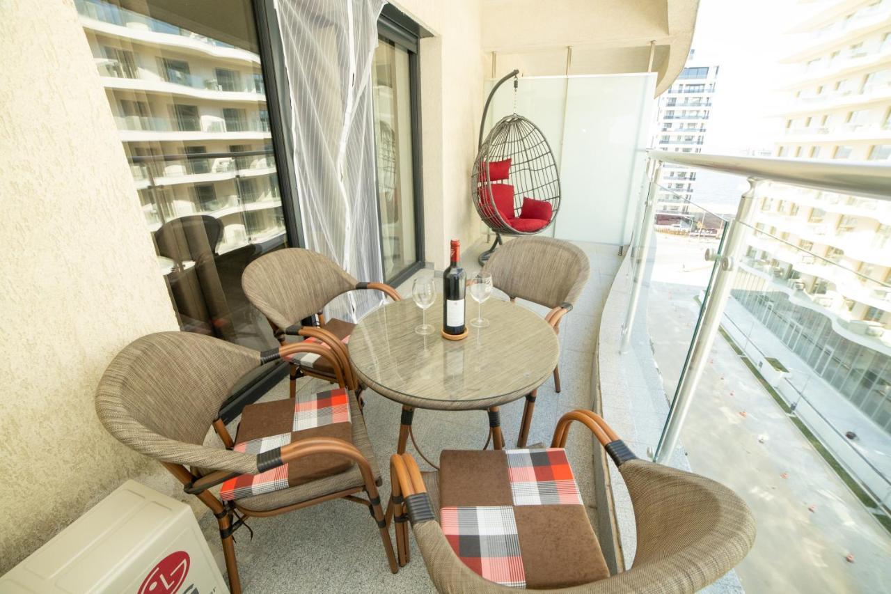 Studio 60 By The Beach Mamaia, Free Parking Casa Del Mar Dış mekan fotoğraf